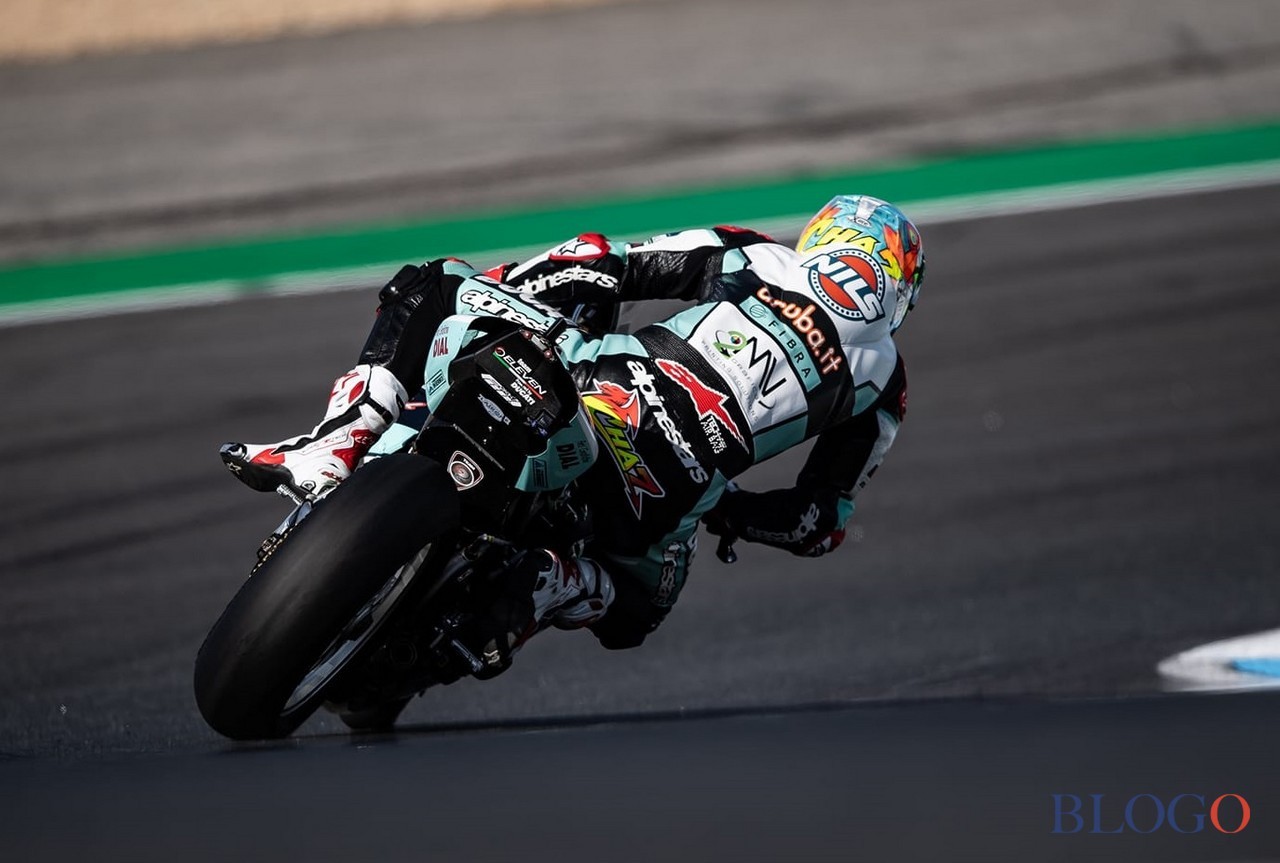SBK 2021 | Chaz Davies | Team Go Eleven Ducati