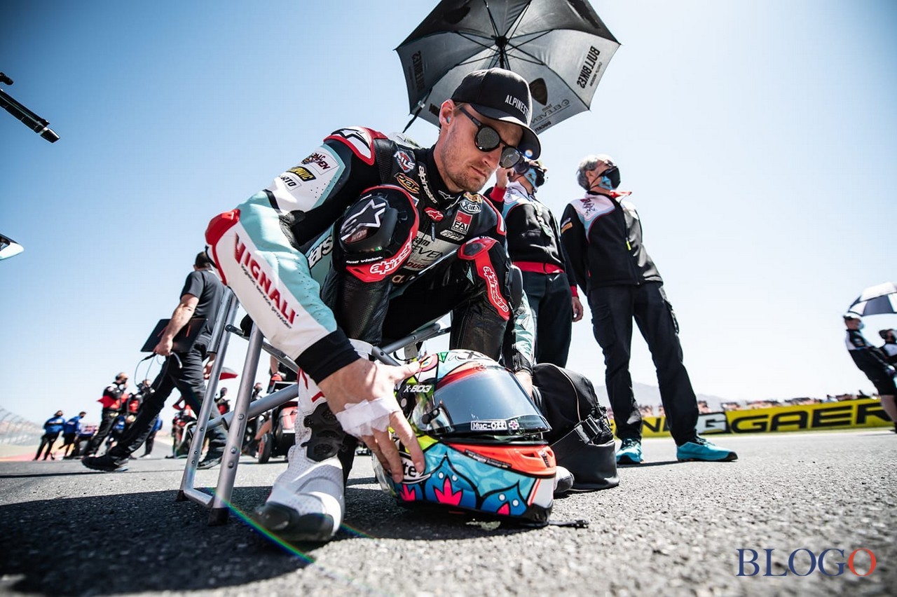 SBK 2021 | Chaz Davies | Team Go Eleven Ducati