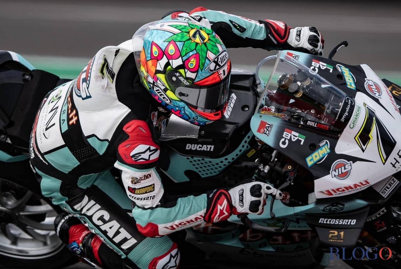 SBK 2021 | Chaz Davies | Team Go Eleven Ducati