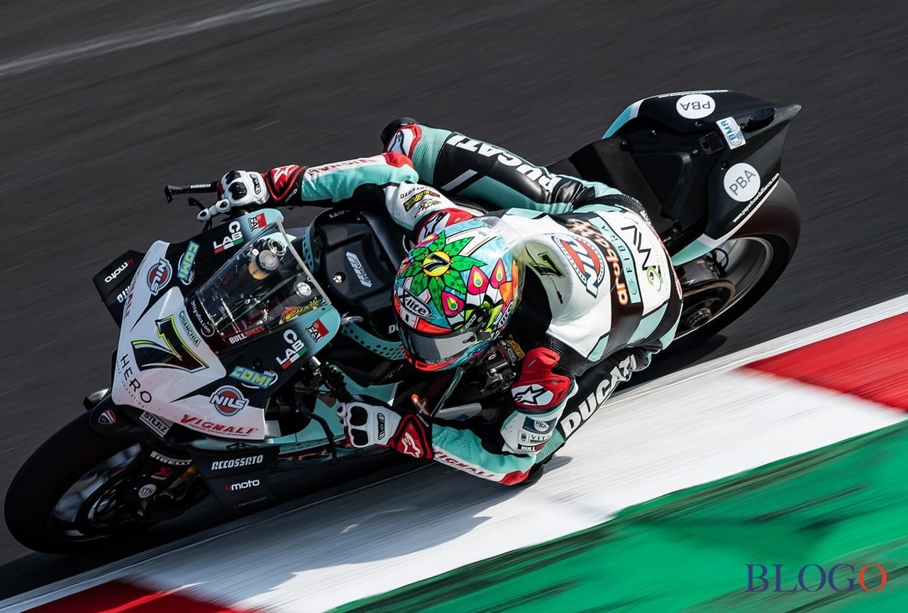 SBK 2021 | Chaz Davies | Team Go Eleven Ducati