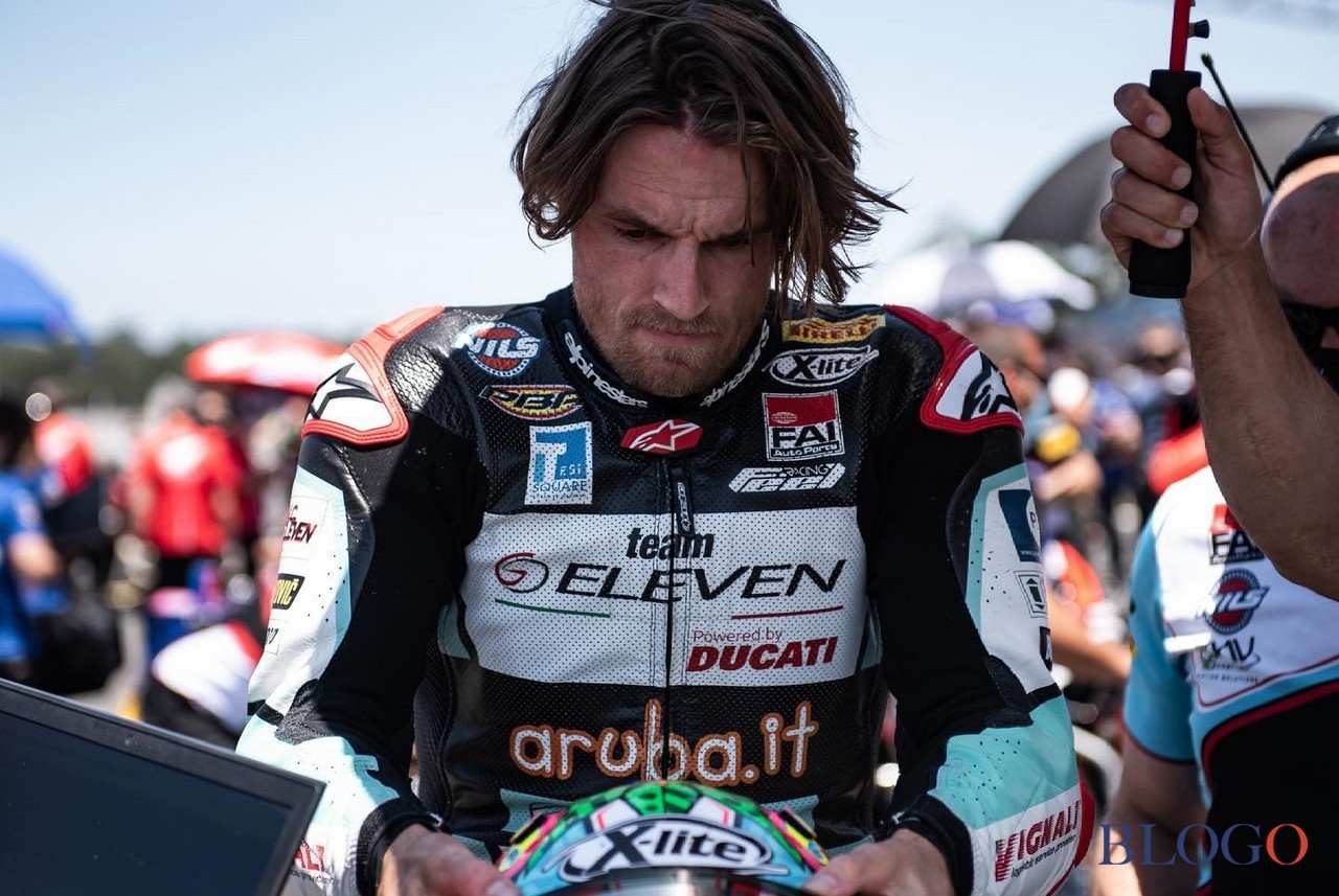 SBK 2021 | Chaz Davies | Team Go Eleven Ducati
