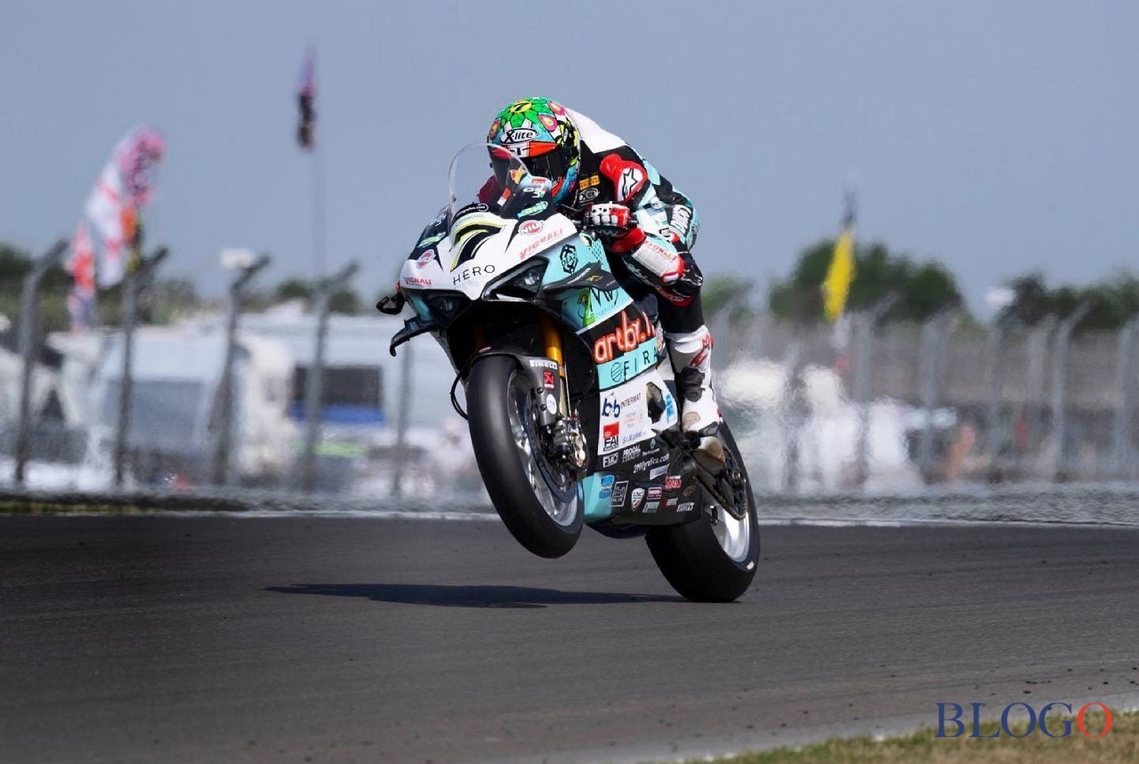 SBK 2021 | Chaz Davies | Team Go Eleven Ducati
