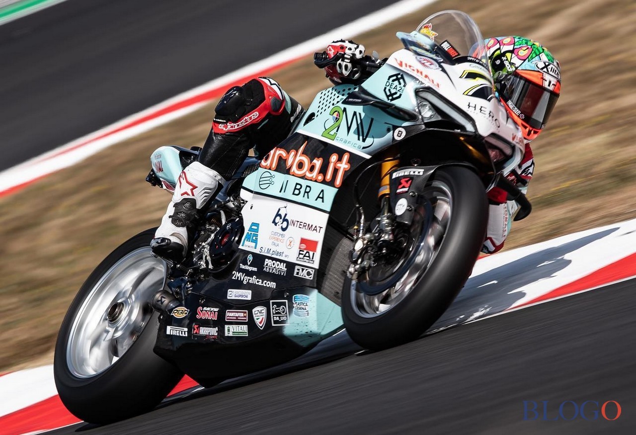 SBK 2021 | Chaz Davies | Team Go Eleven Ducati