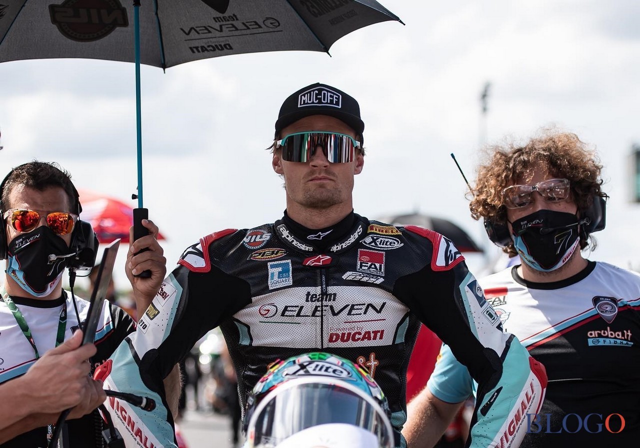SBK 2021 | Chaz Davies | Team Go Eleven Ducati