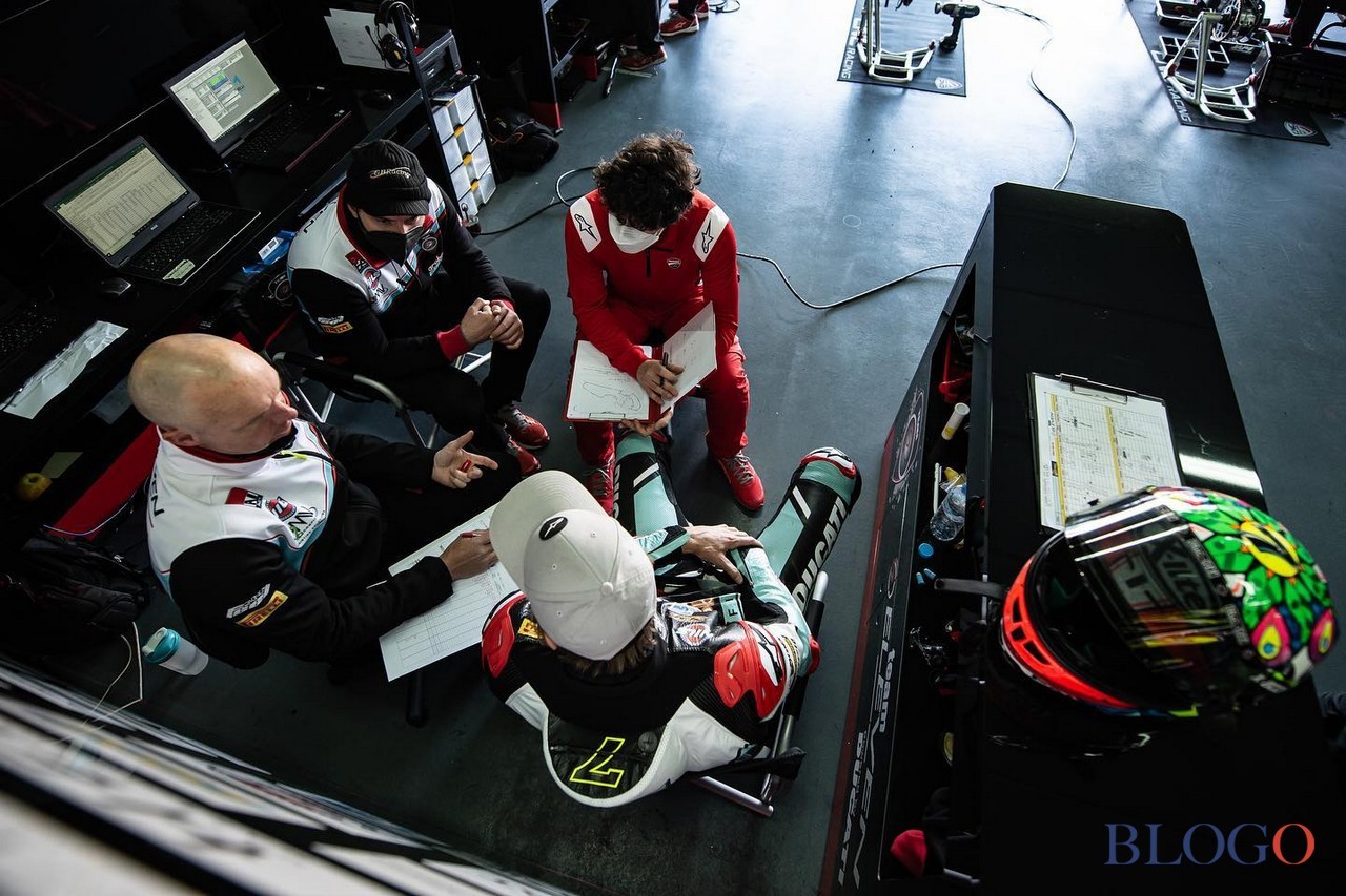 SBK 2021 | Chaz Davies | Team Go Eleven Ducati
