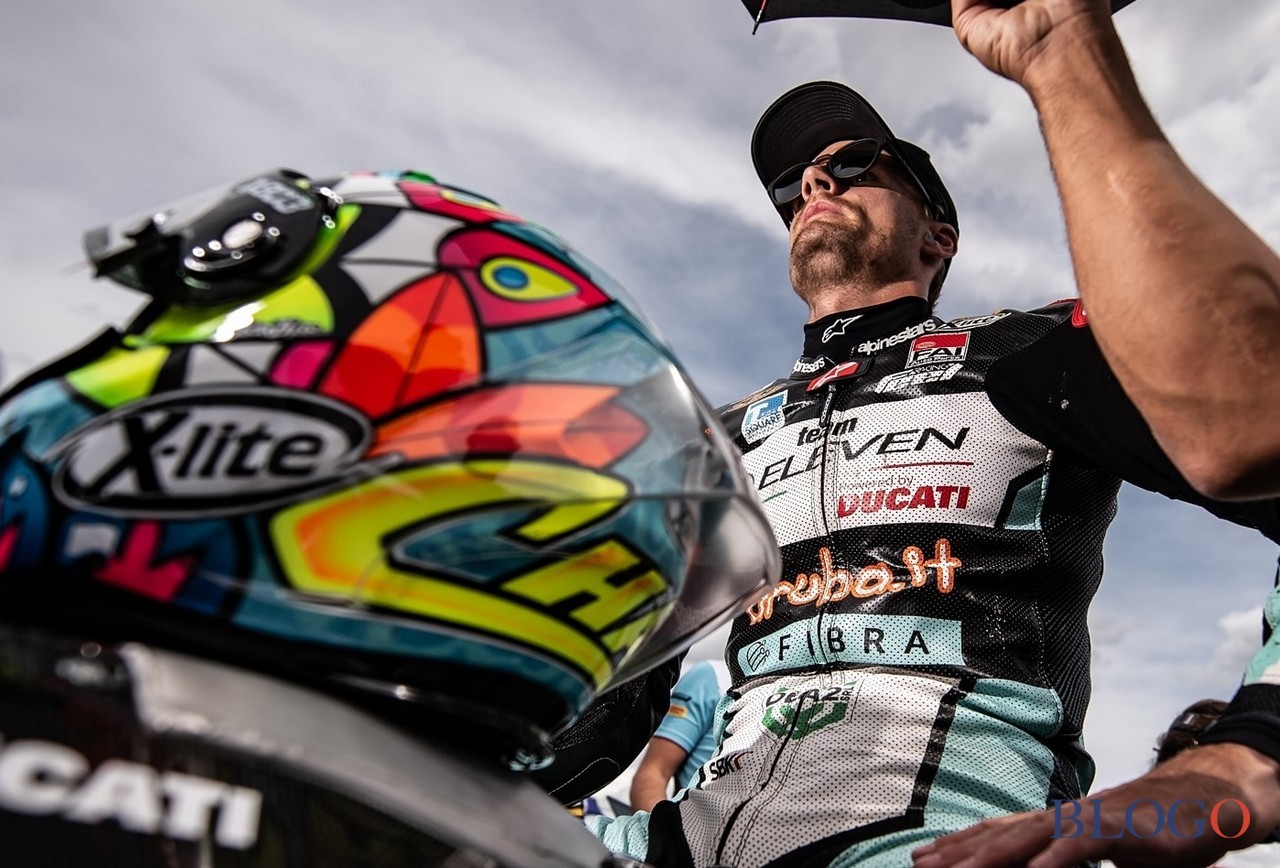SBK 2021 | Chaz Davies | Team Go Eleven Ducati