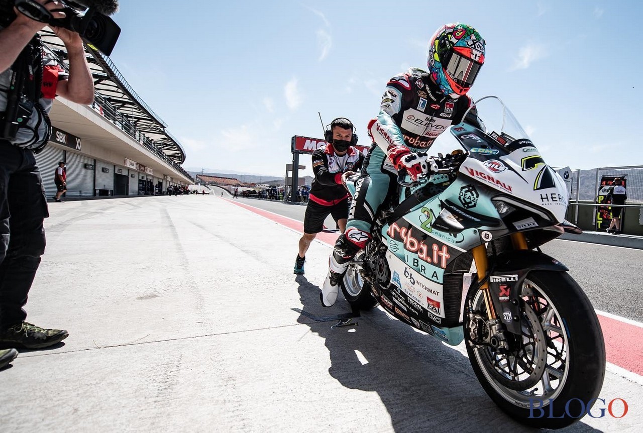 SBK 2021 | Chaz Davies | Team Go Eleven Ducati
