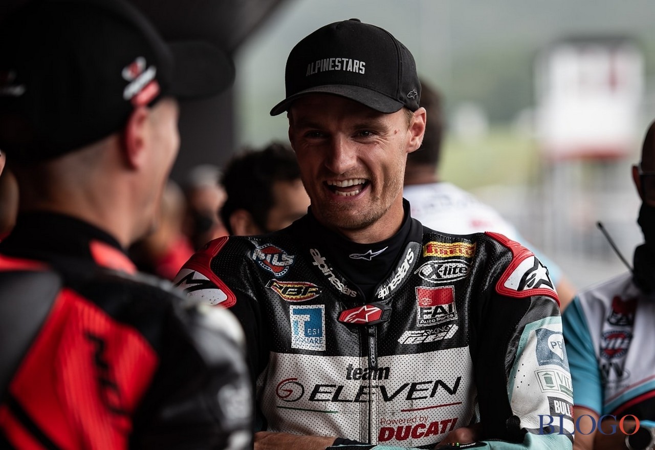 SBK 2021 | Chaz Davies | Team Go Eleven Ducati