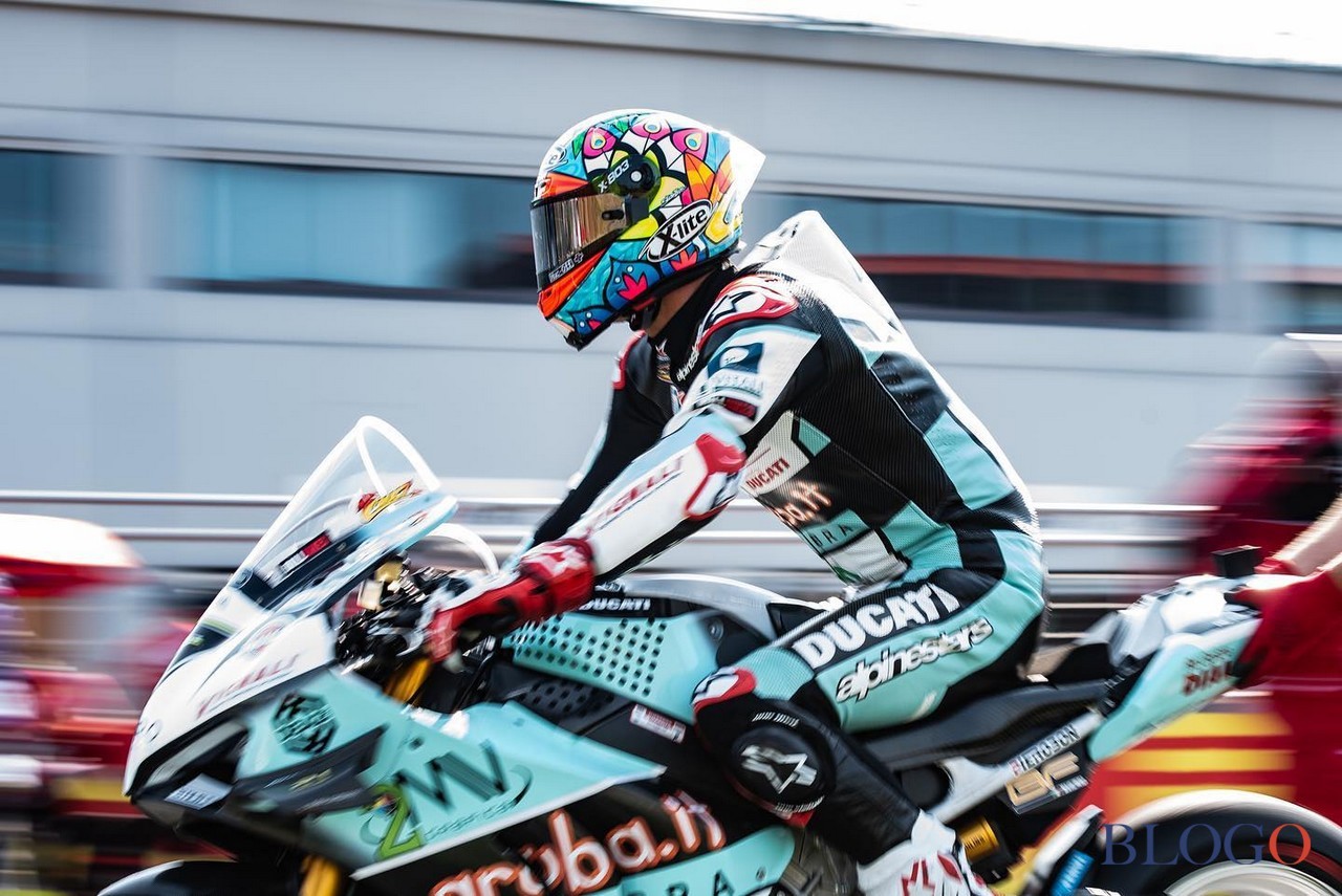 SBK 2021 | Chaz Davies | Team Go Eleven Ducati