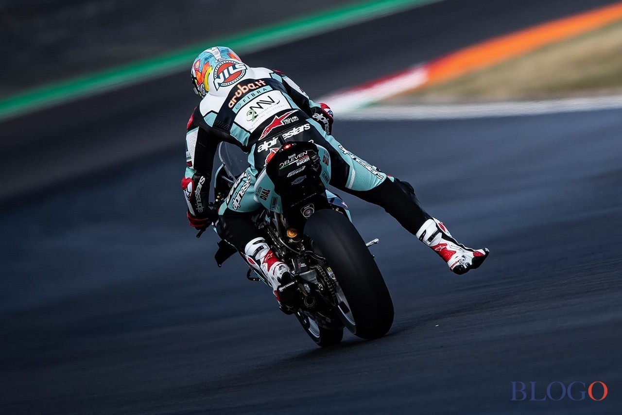 SBK 2021 | Chaz Davies | Team Go Eleven Ducati