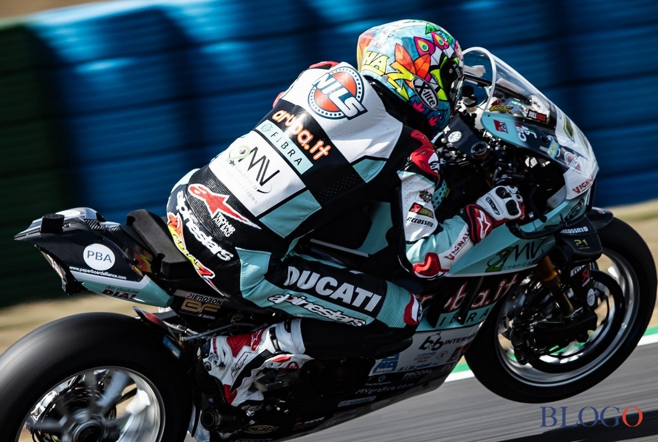 SBK 2021 | Chaz Davies | Team Go Eleven Ducati
