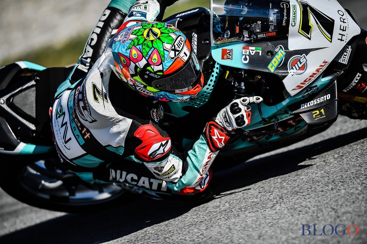 SBK 2021 | Chaz Davies | Team Go Eleven Ducati