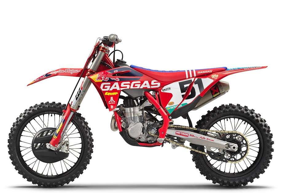 GasGas MC 450F TLD Edition 2022