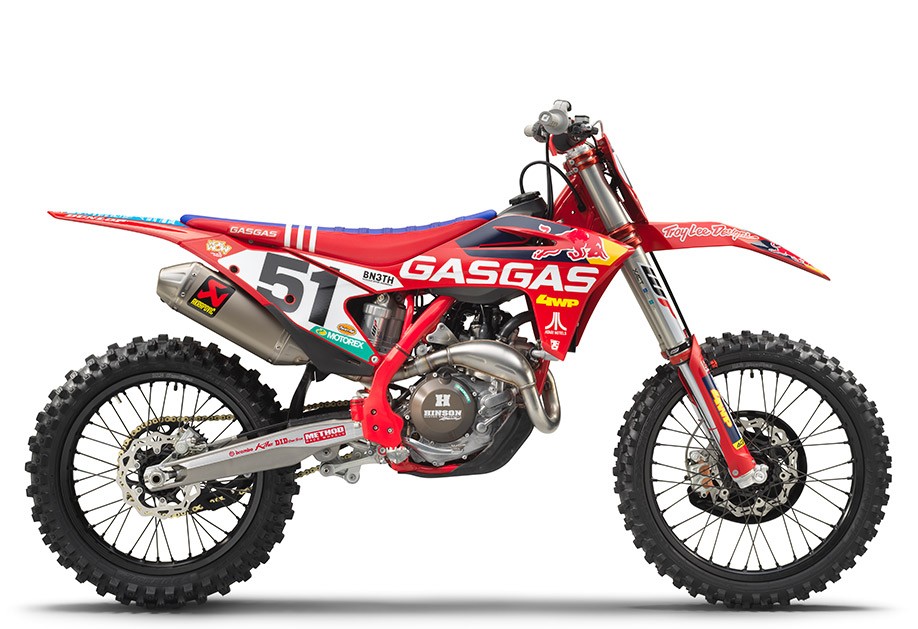 GasGas MC 450F TLD Edition 2022