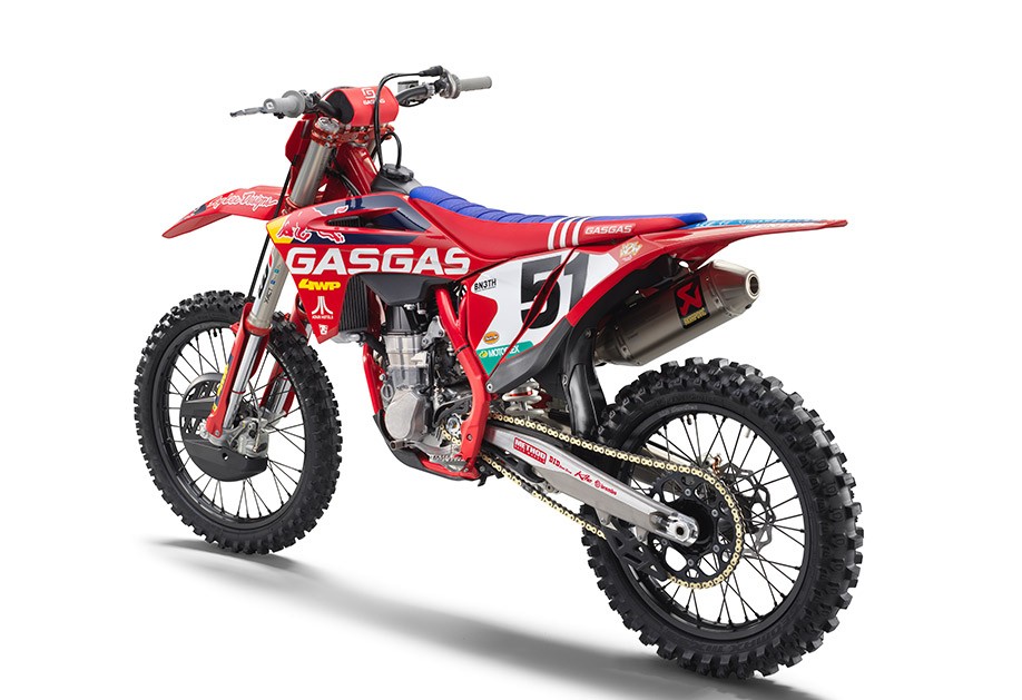 GasGas MC 450F TLD Edition 2022