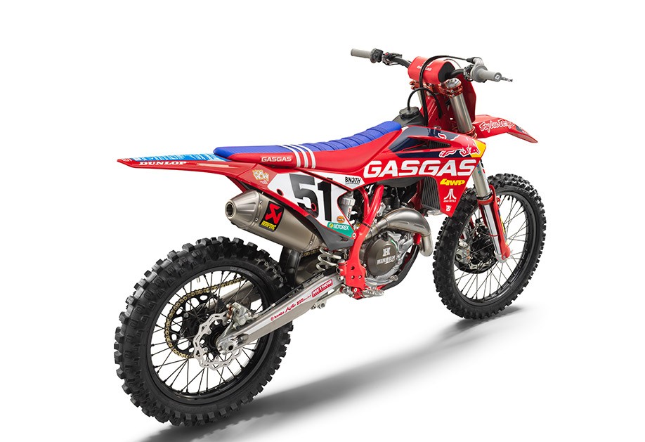 GasGas MC 450F TLD Edition 2022
