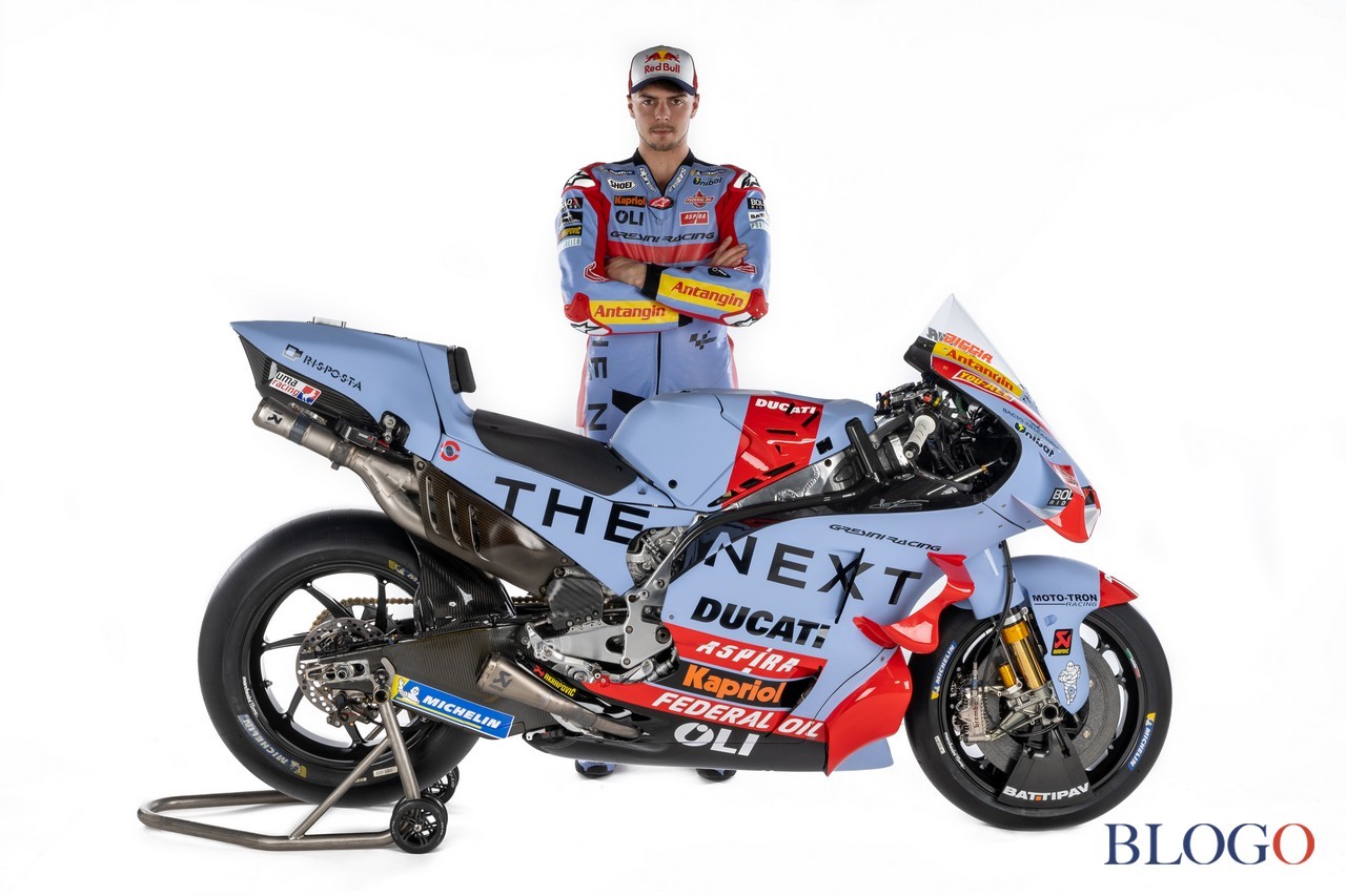 MotoGP 2022 | Team Gresini Racing Ducati