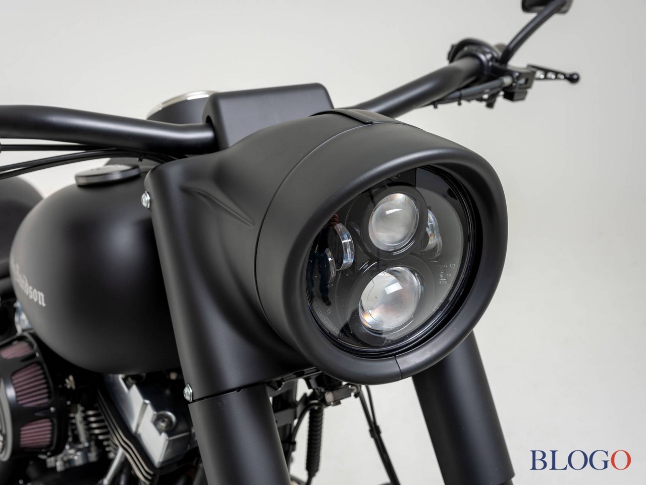 Harley-Davidson Softail Fat Boy "Batmobil" | Bundnerbike