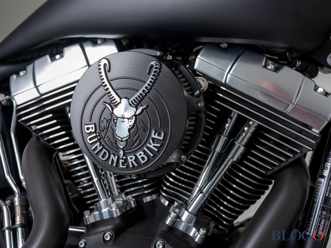 Harley-Davidson Softail Fat Boy "Batmobil" | Bundnerbike