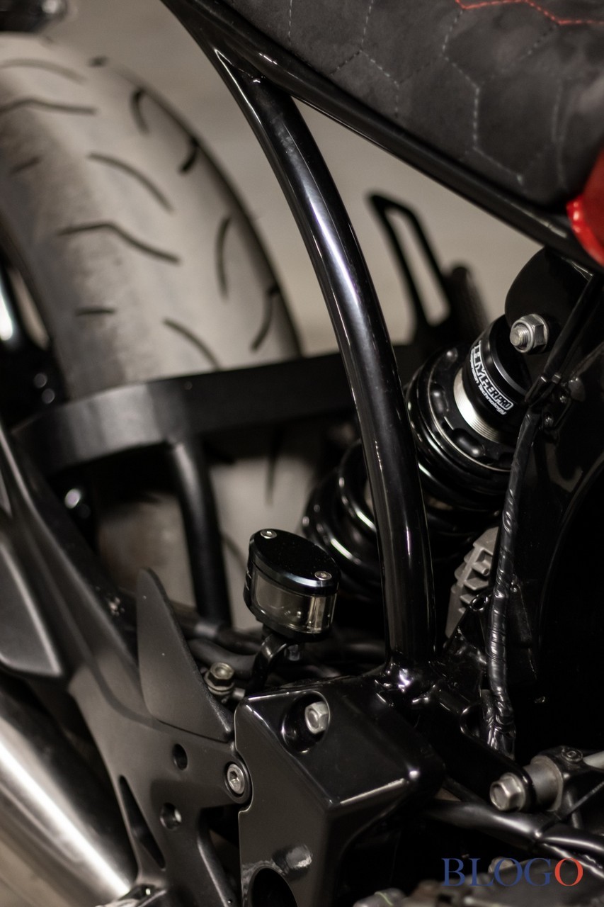 Honda CBF600 Café Racer | Custommade C.A.