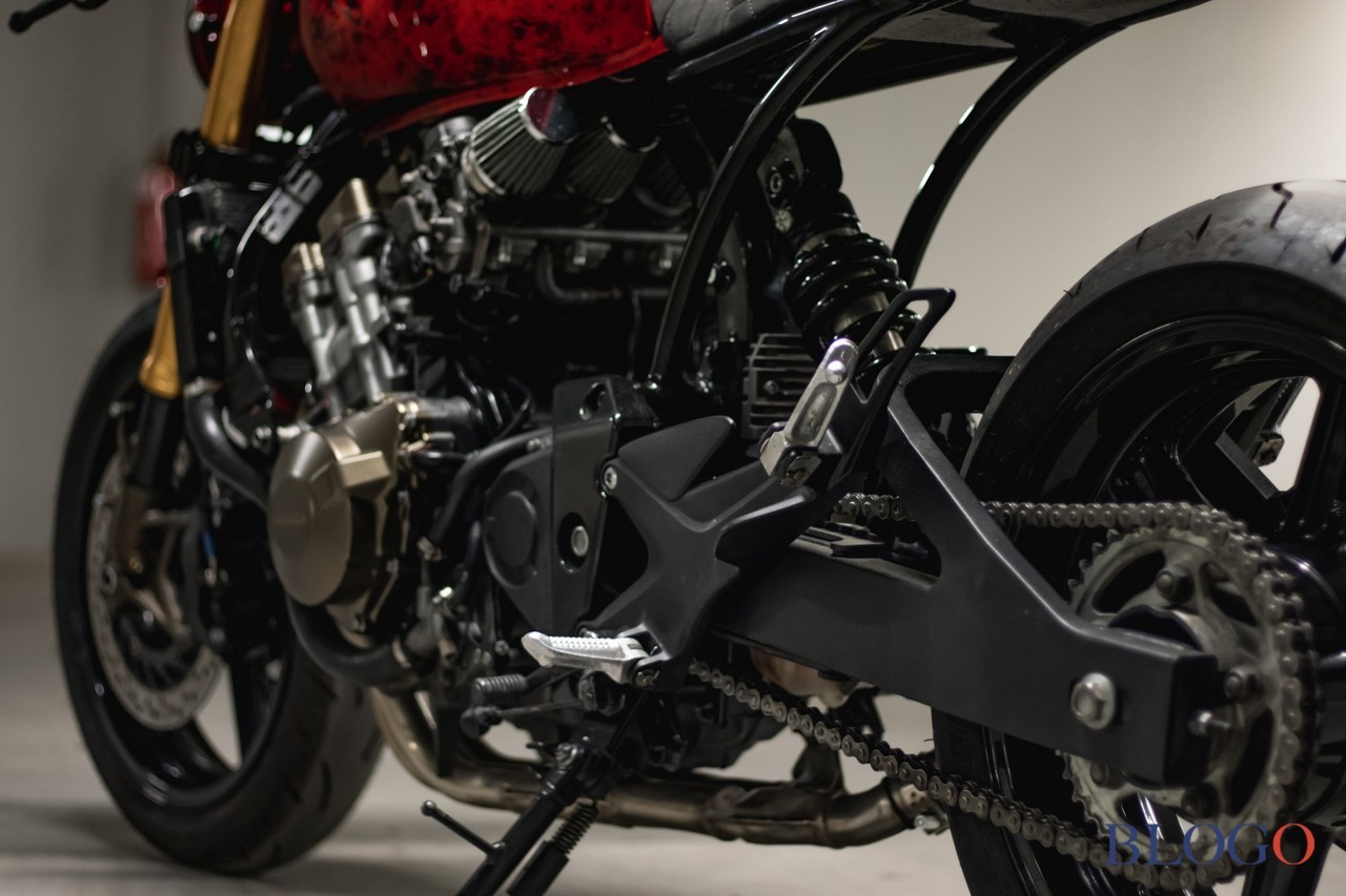 Honda CBF600 Café Racer | Custommade C.A.