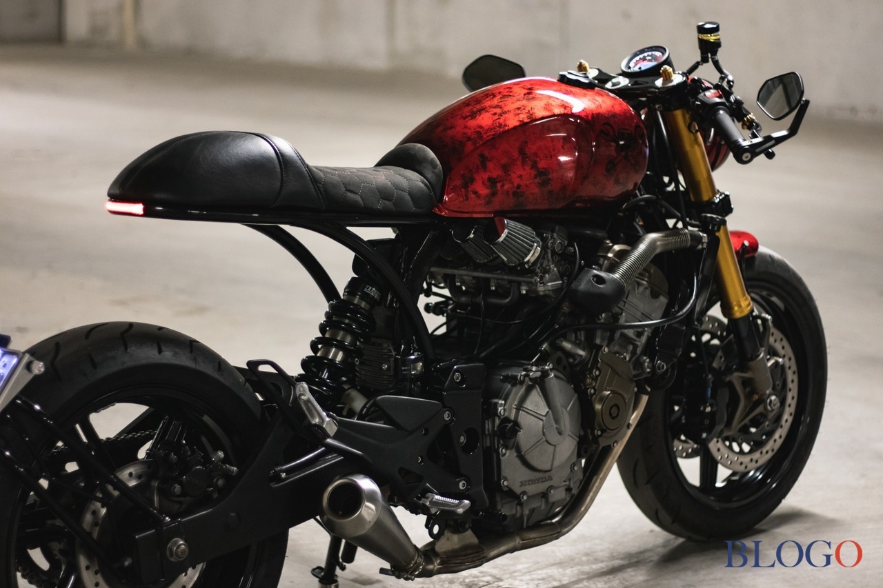 Honda CBF600 Café Racer | Custommade C.A.