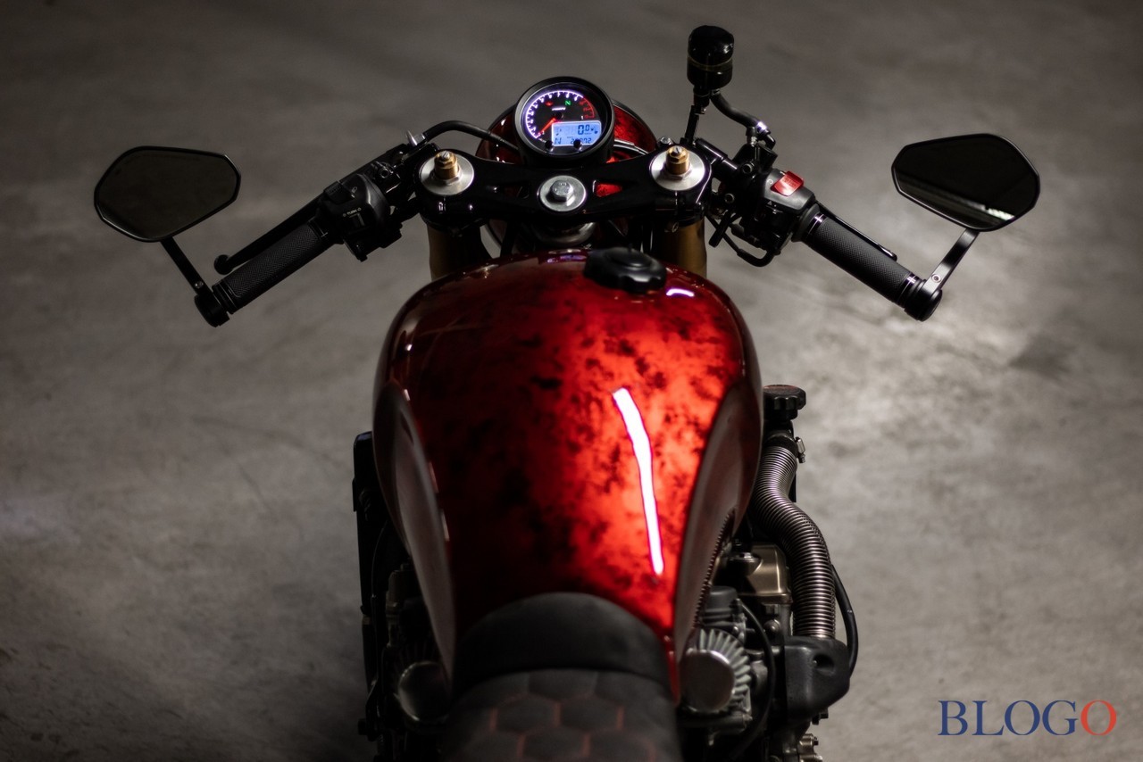 Honda CBF600 Café Racer | Custommade C.A.