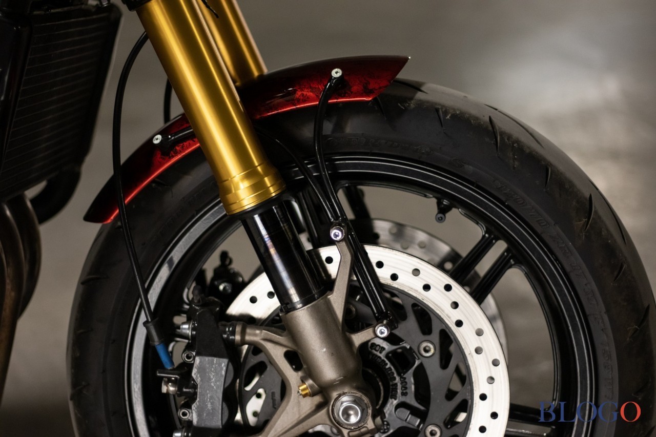 Honda CBF600 Café Racer | Custommade C.A.