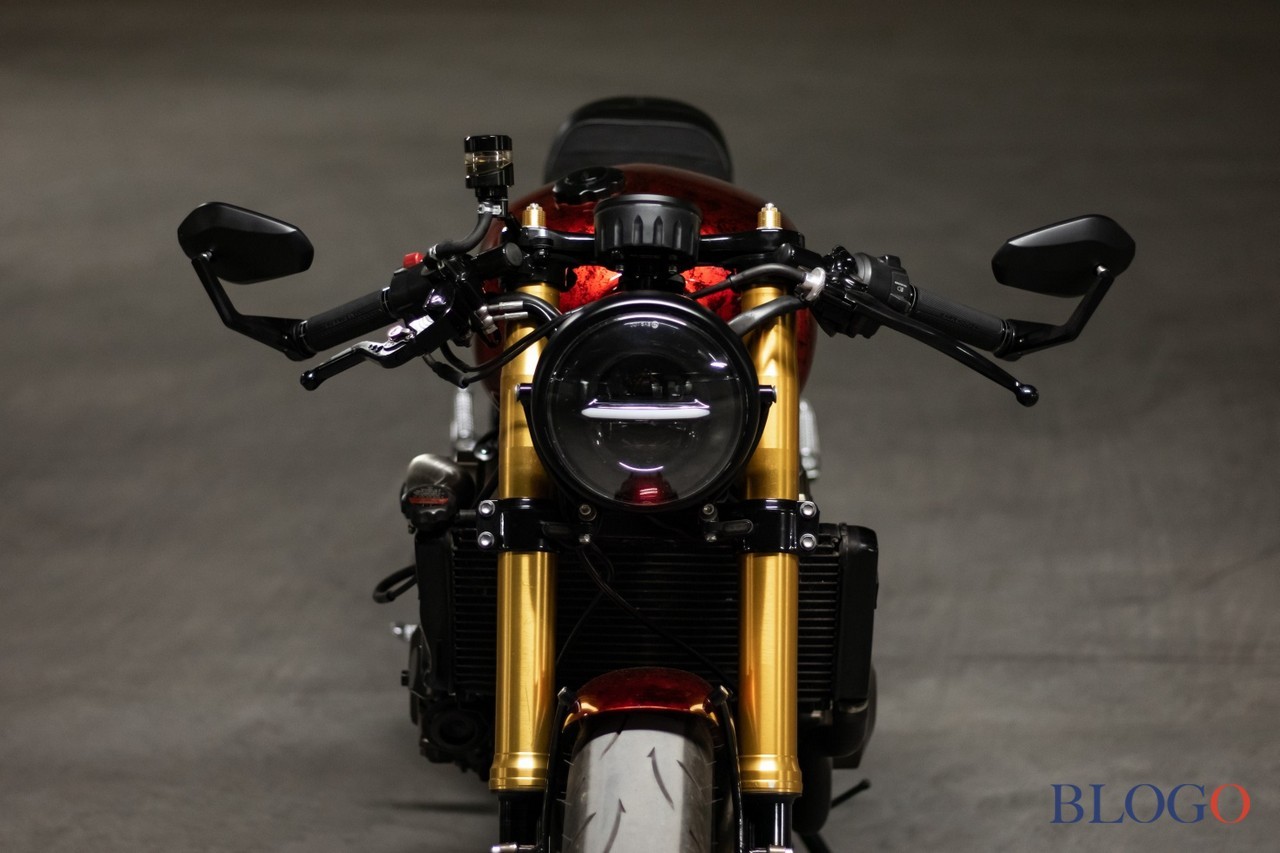 Honda CBF600 Café Racer | Custommade C.A.