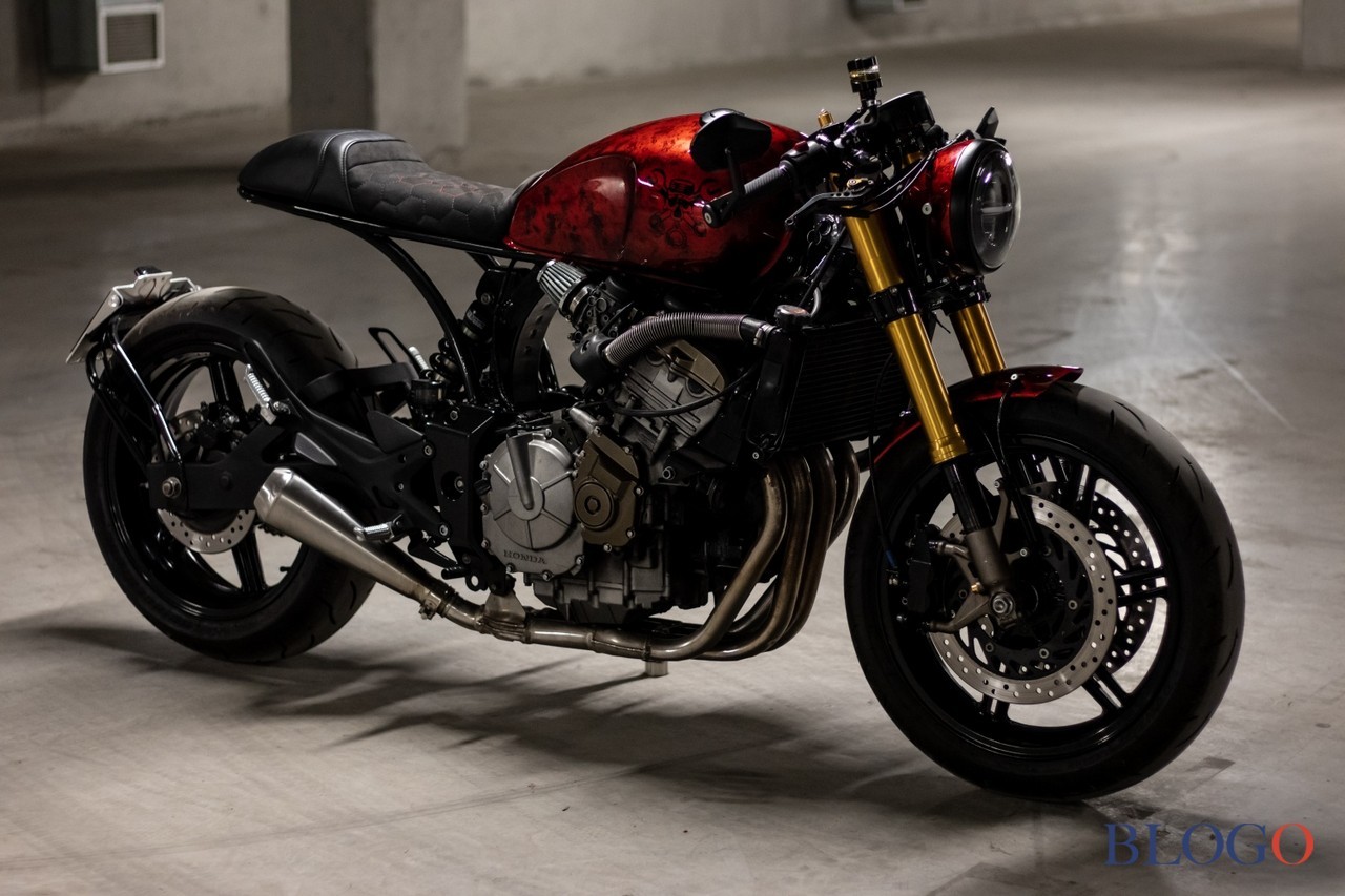 Honda CBF600 Café Racer | Custommade C.A.