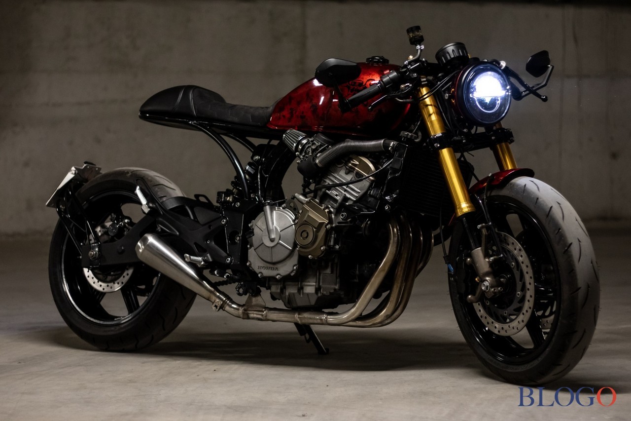 Honda CBF600 Café Racer | Custommade C.A.