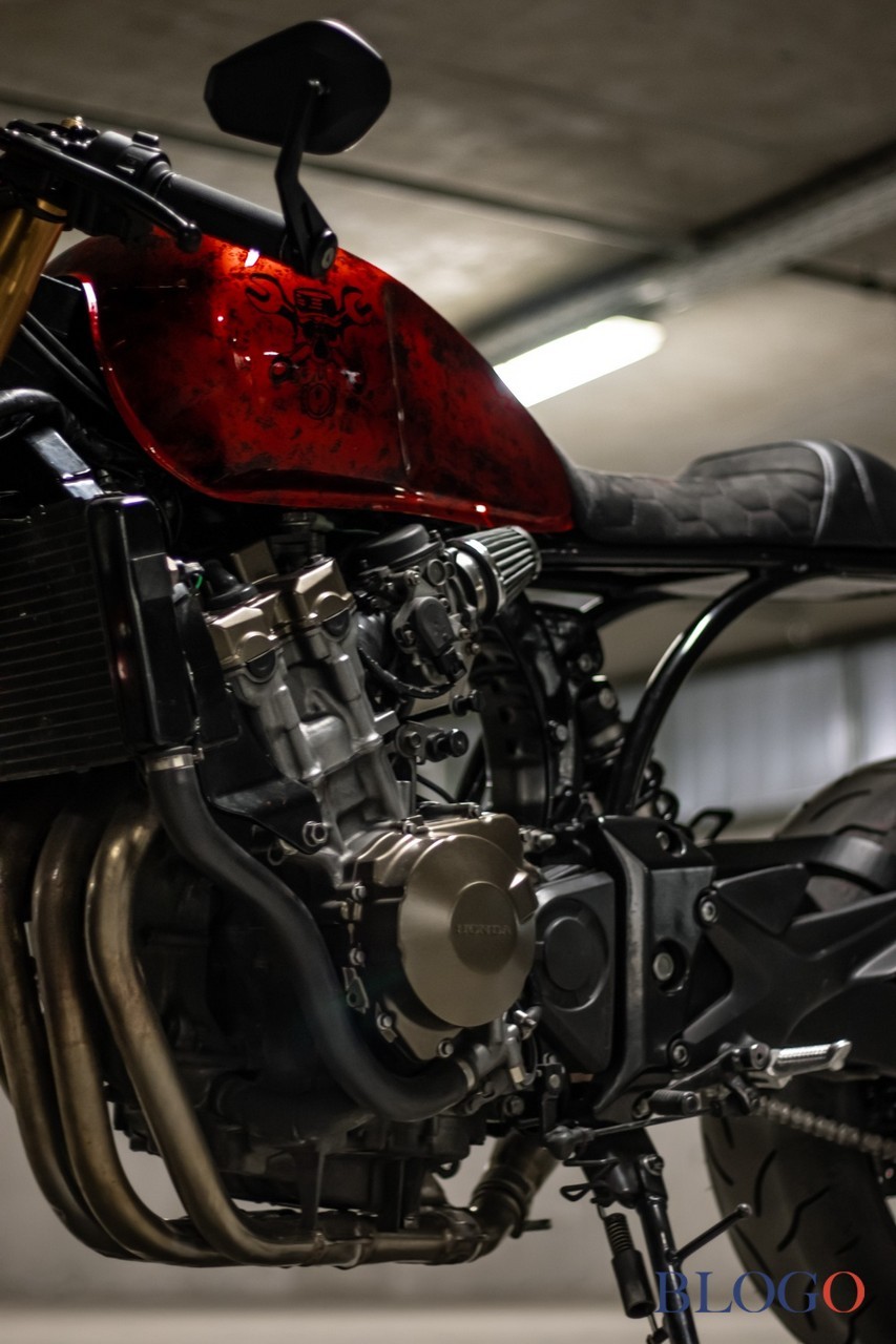 Honda CBF600 Café Racer | Custommade C.A.