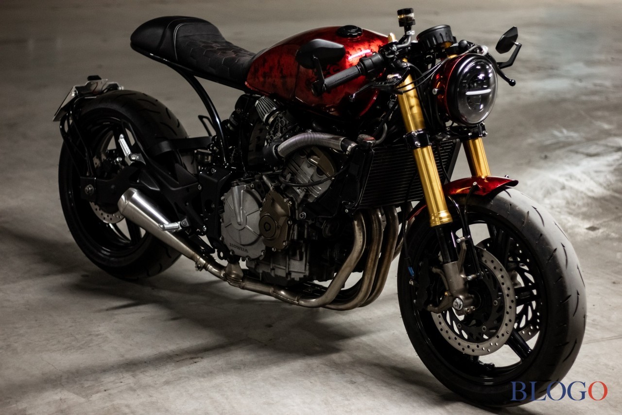 Honda CBF600 Café Racer | Custommade C.A.