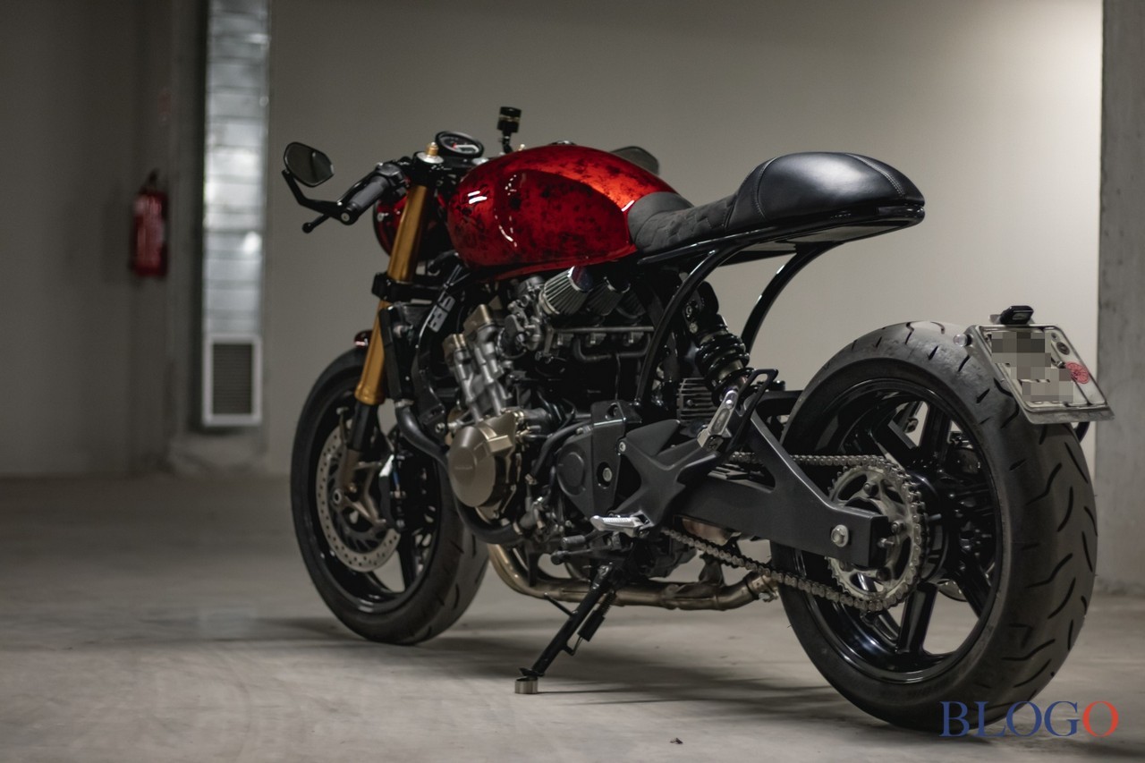 Honda CBF600 Café Racer | Custommade C.A.