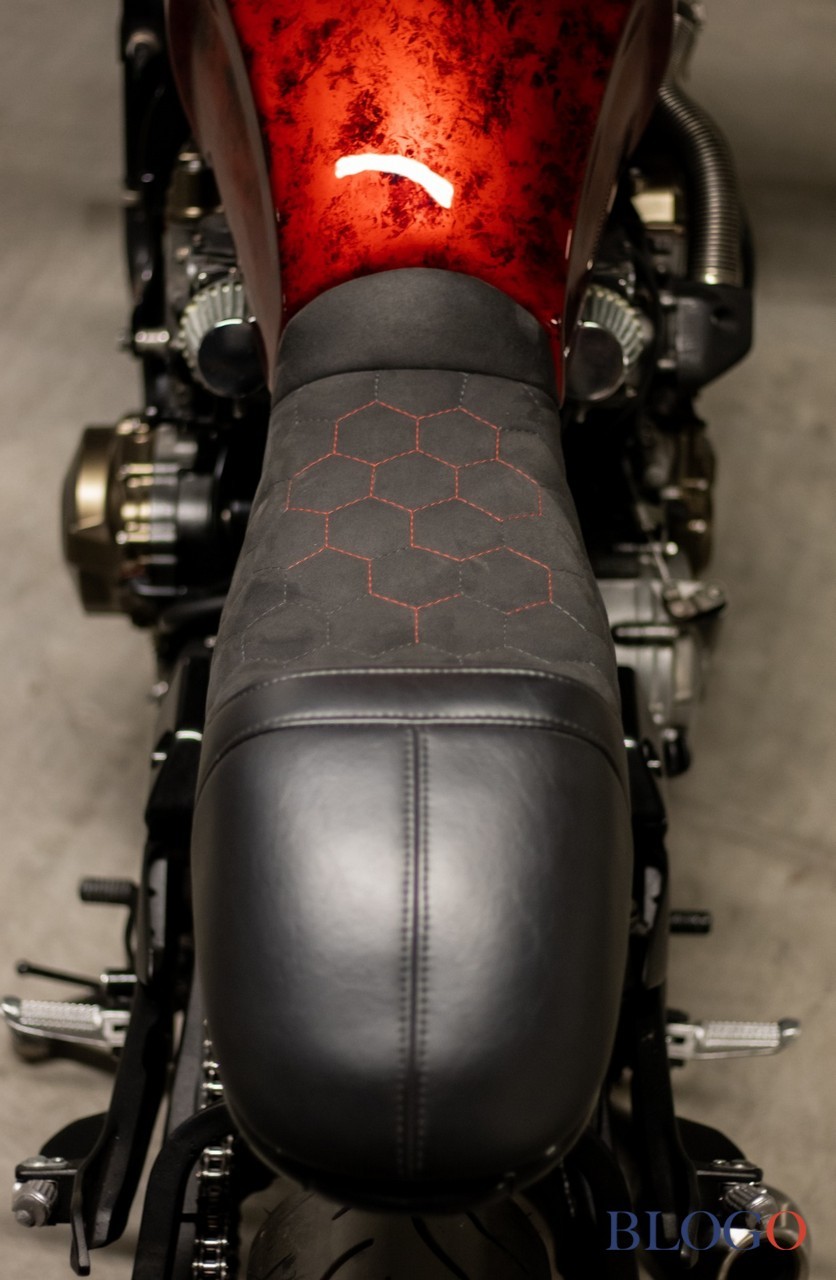 Honda CBF600 Café Racer | Custommade C.A.