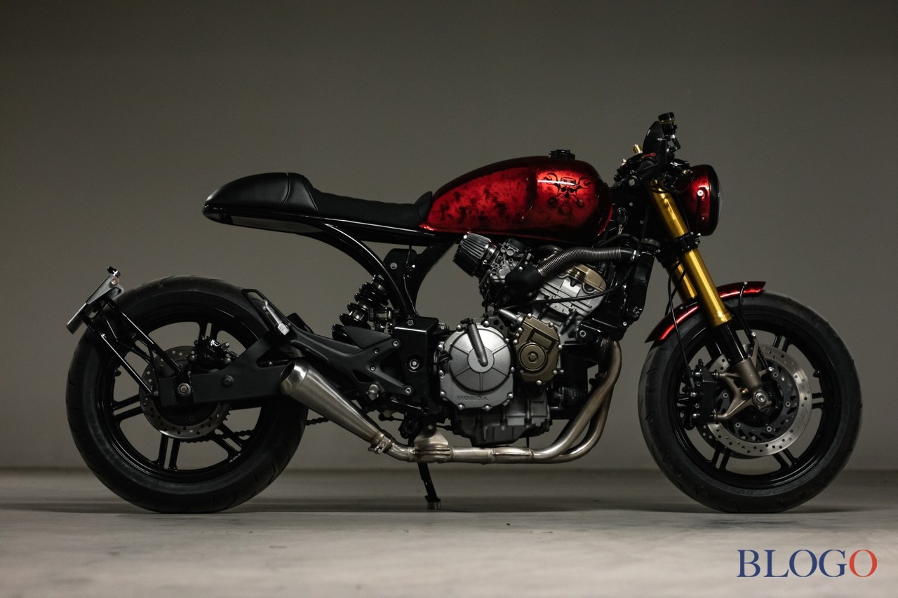 Honda CBF600 Café Racer | Custommade C.A.