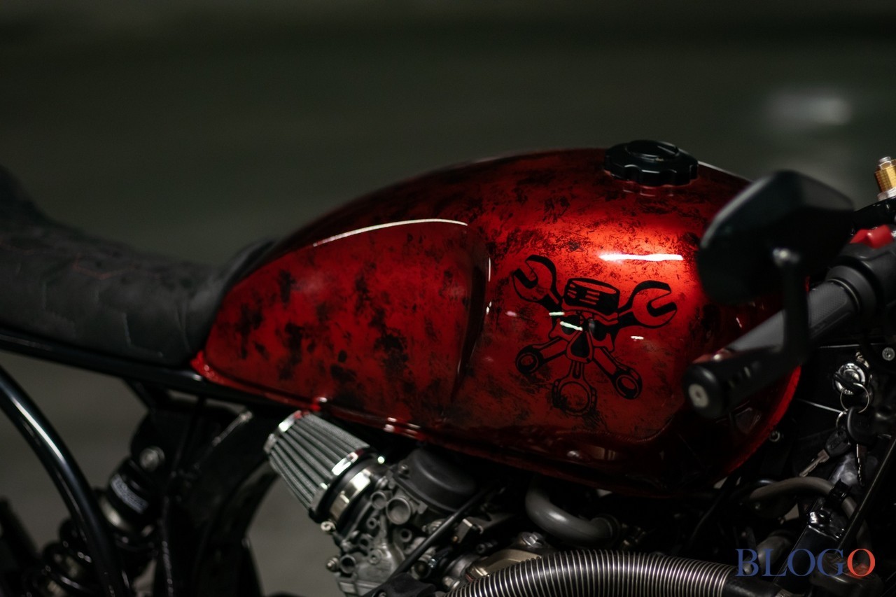 Honda CBF600 Café Racer | Custommade C.A.