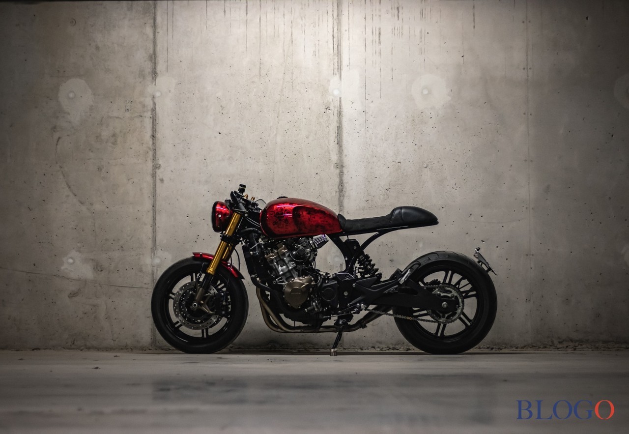 Honda CBF600 Café Racer | Custommade C.A.