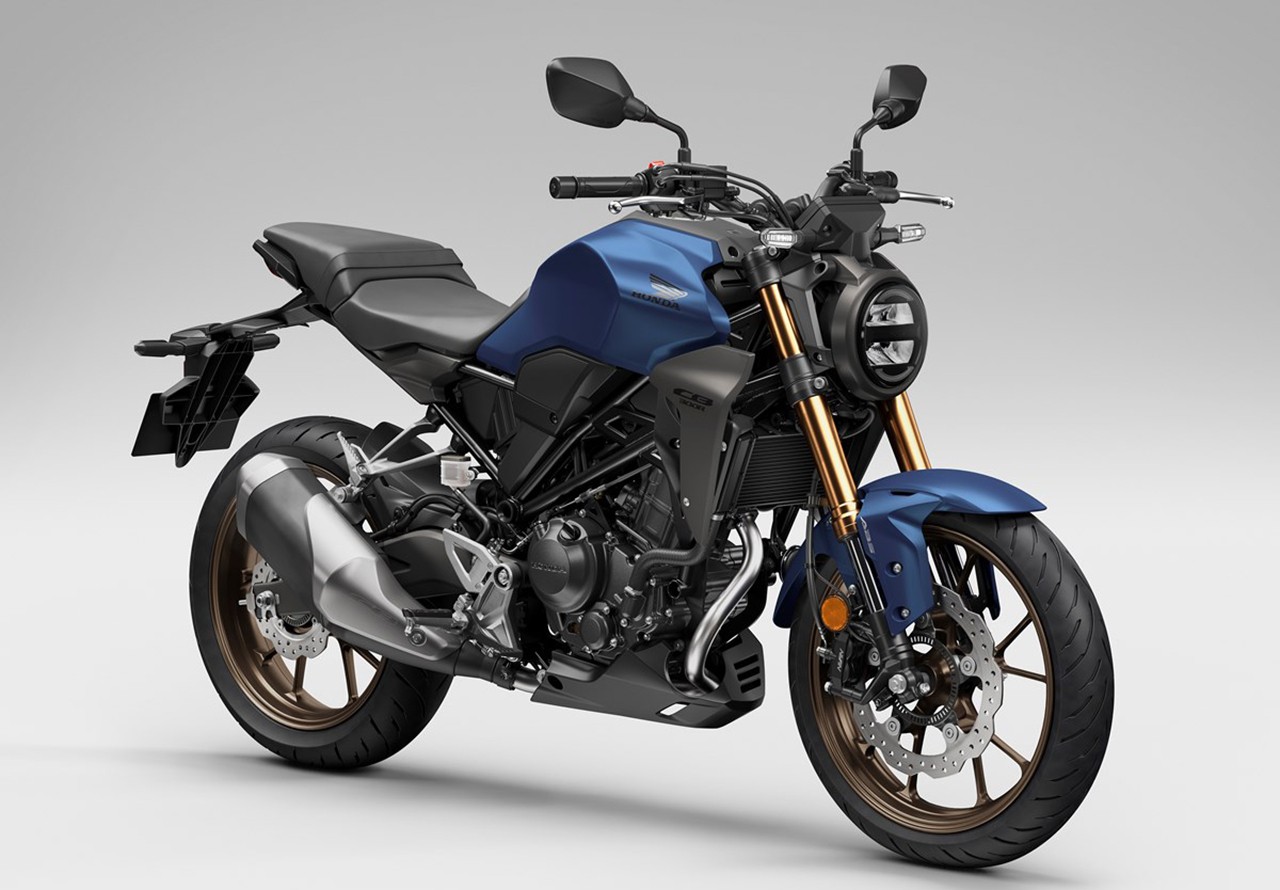 Honda CB300R 2022: le foto