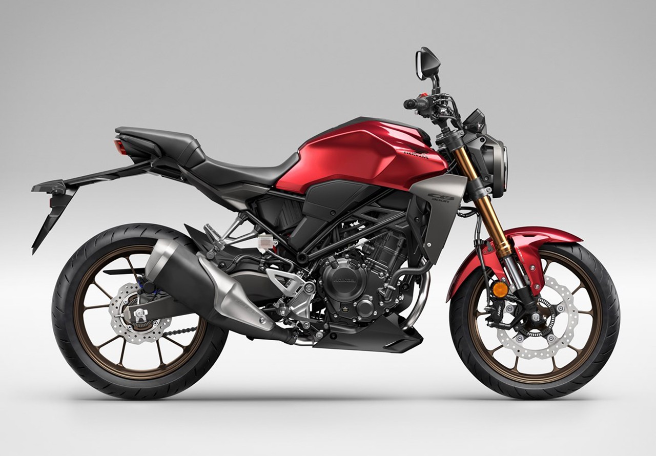 Honda CB300R 2022: le foto