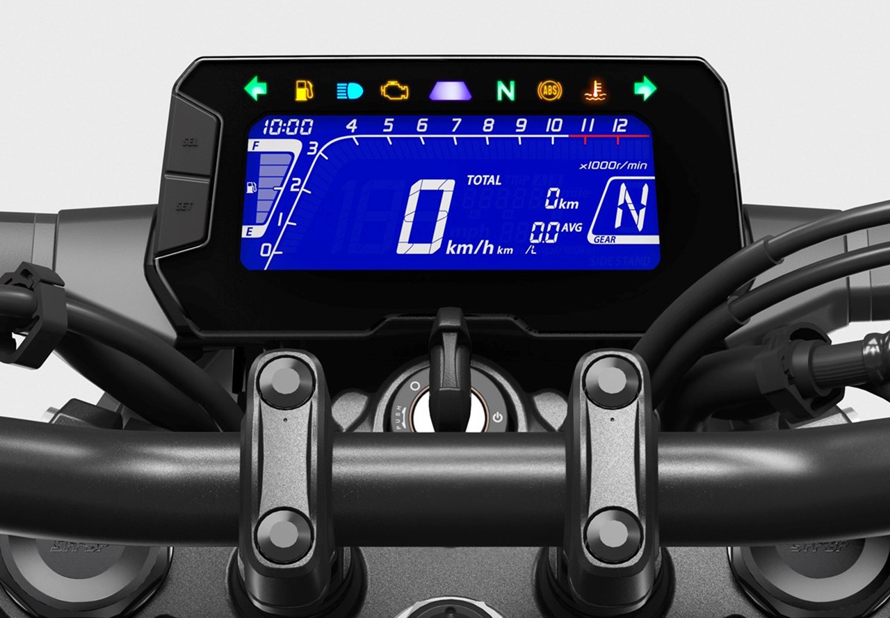 Honda CB300R 2022: le foto