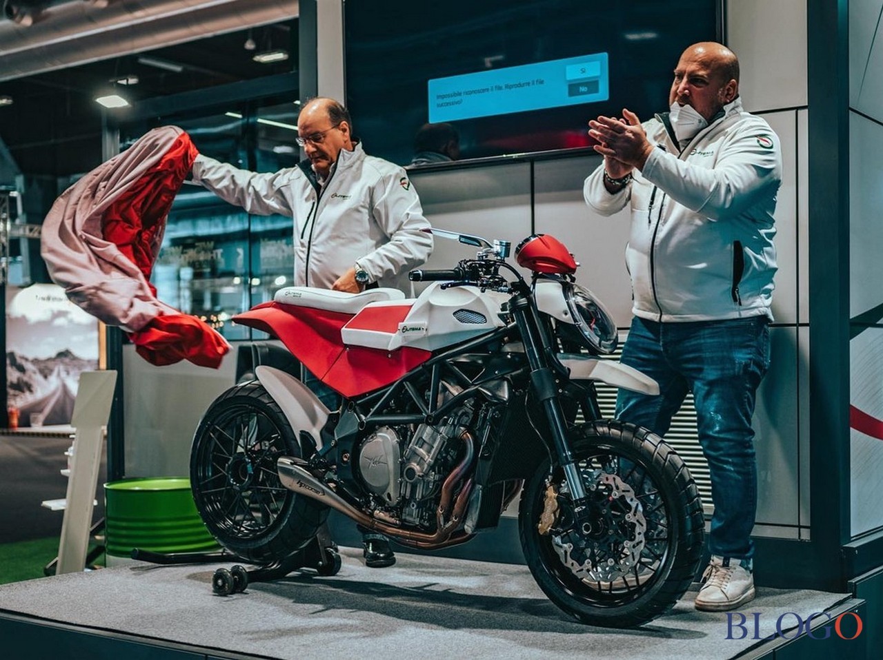 Olitema Inception | Officine GP Design