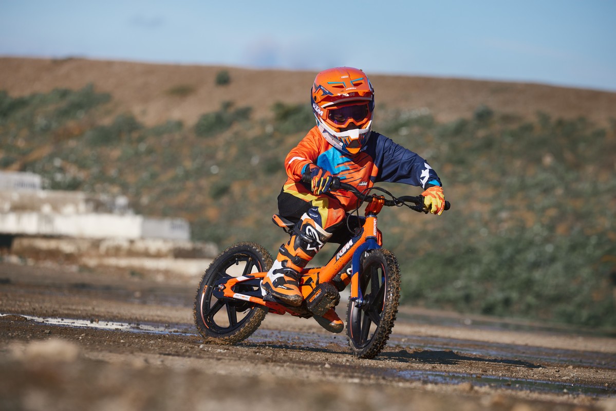 KTM balance bike 12eDRIVE e 16eDRIVE MY 2022