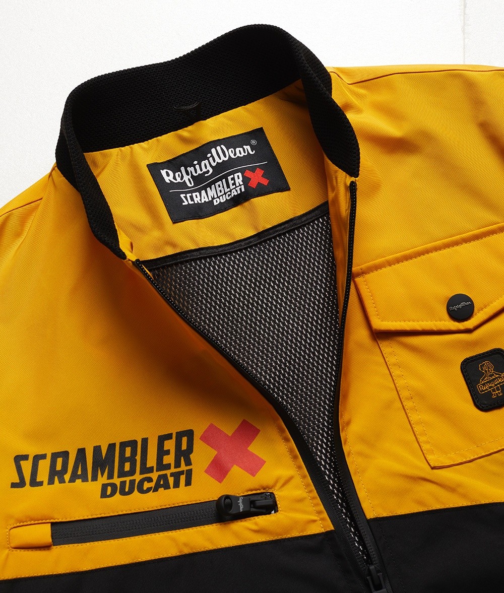 Scrambler Ducati e RefrigiWear: la nuova collezione di streetwear