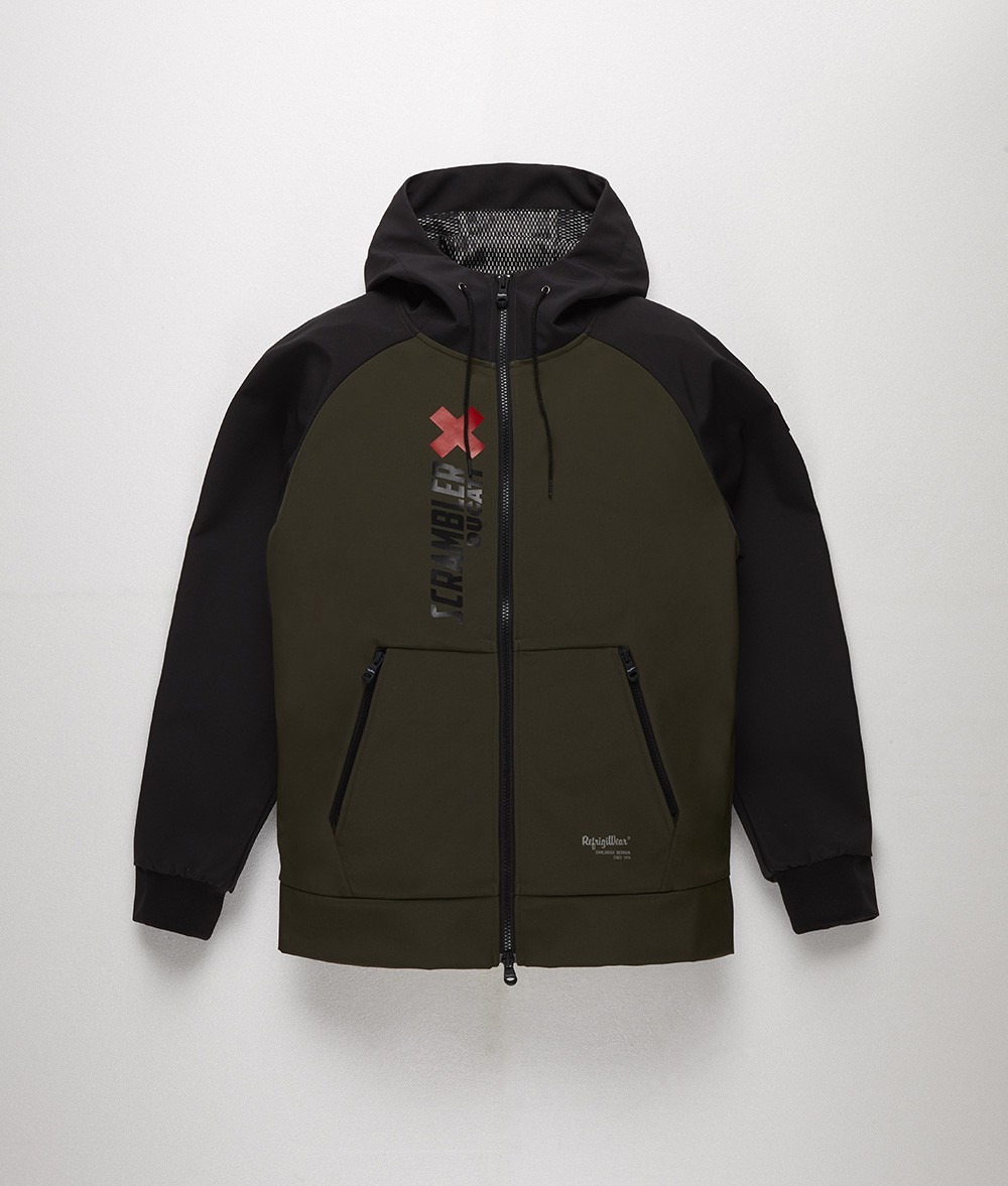 Scrambler Ducati e RefrigiWear: la nuova collezione di streetwear