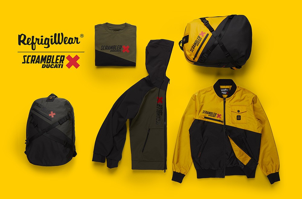 Scrambler Ducati e RefrigiWear: la nuova collezione di streetwear