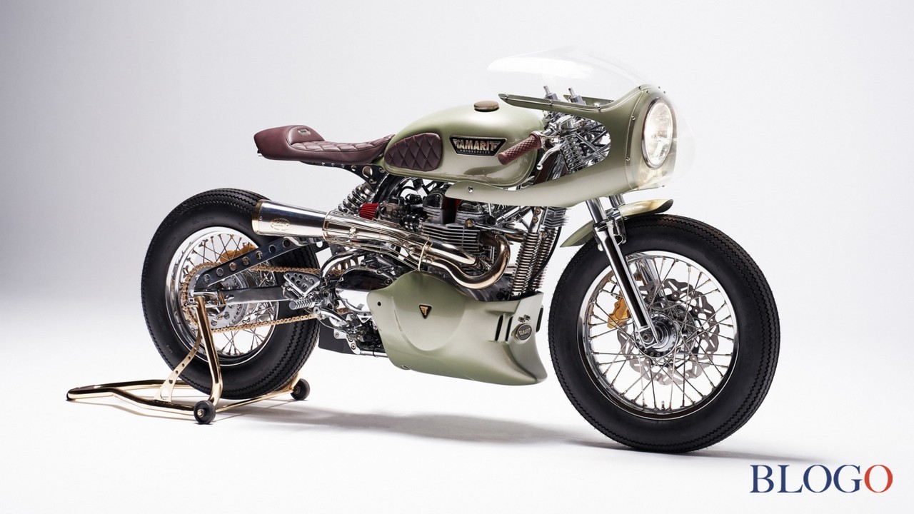 Triumph Thruxton 900 "Jade" | Tamarit Motorcycles