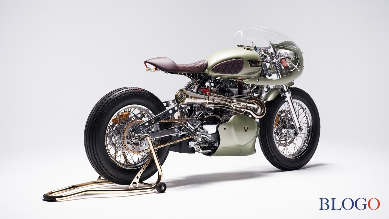 Triumph Thruxton 900 "Jade" | Tamarit Motorcycles