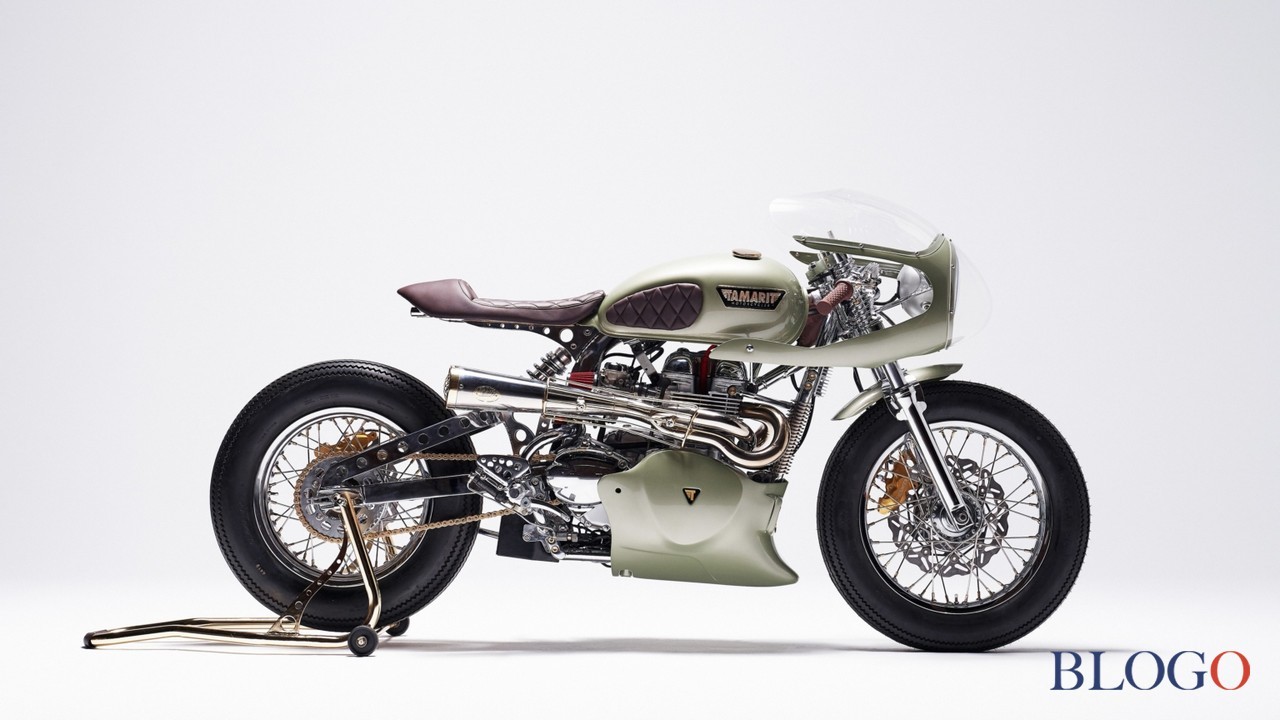 Triumph Thruxton 900 "Jade" | Tamarit Motorcycles