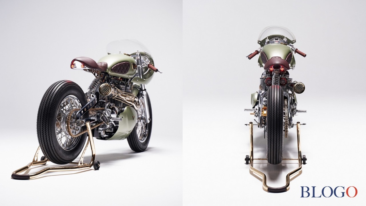 Triumph Thruxton 900 "Jade" | Tamarit Motorcycles